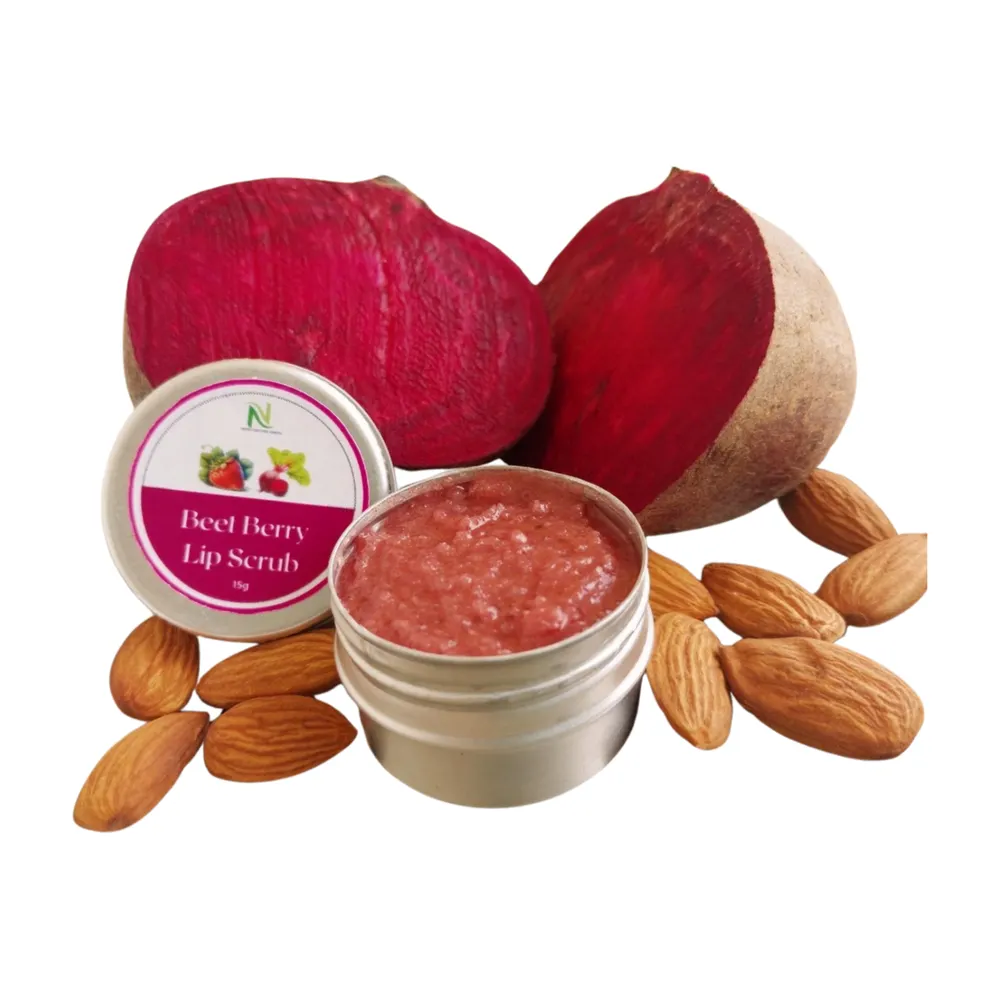 Beet Berry Lip Scrub